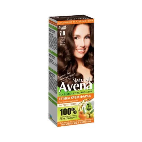 Краска для волос Naturals 7.0 3114 Авена - Avena