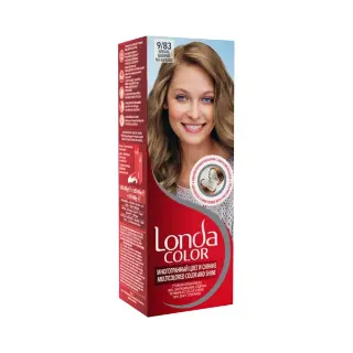 Краска для волос светлая кератин 9/83 4281/6755 Londa