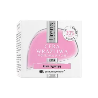 Lirene Soothing Face Cream for Sensitive Skin 8214