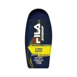SHOWER GEL TURBO 250 ML 9278 TILE - Fila