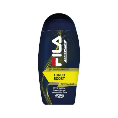 SHOWER GEL TURBO 250 ML 9278 TILE - Fila