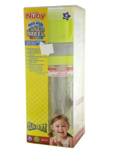Food Thermos with Cup 360ml Nuby