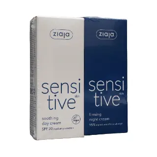 Ziaja Set Sensitive Skin Day Cream and Night Cream 8291