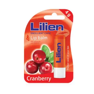 Lilien Lip Balm Berry 4g