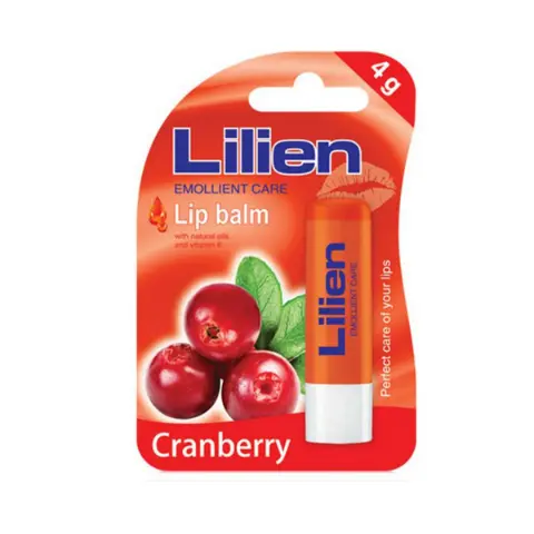 Lilien Lip Balm Berry 4g