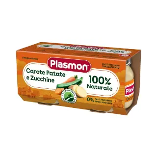 Пюре картофель, апельсин и капуста 3283 Plasmon - Plasmon