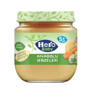 პიურე ბოსტნეულის 8421 ჰერო - Hero