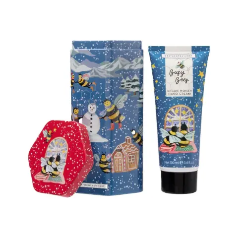 Hand Cream with Box Busy Bees 100 ml 8775 Heathcote & Ivory