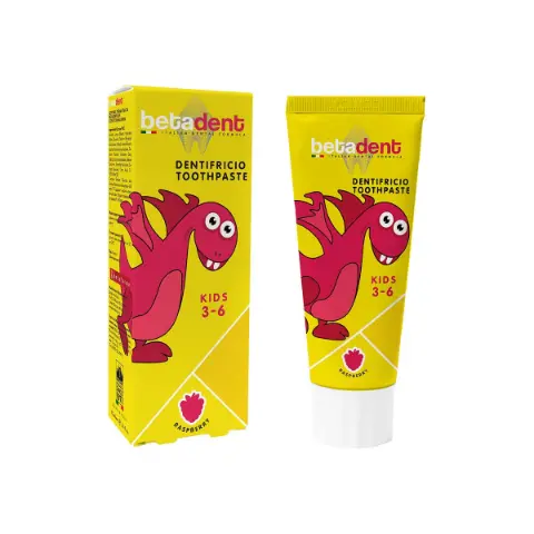 President Children's Toothpaste Raspberry 3-6 Years 0285