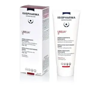 Isispharma Urelia 10 Moisturizing-Exfoliating Cream, 150 ml