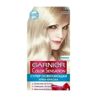 Garnier COL/SENS Hair Dye N111