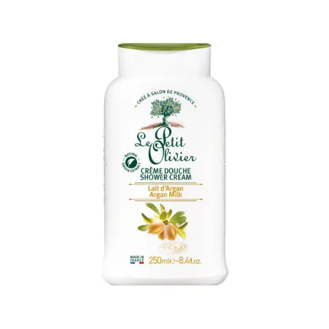 Argan Shower Cream 250 ml 7510 Le Petit Olivier