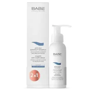 Babe Anti-Dandruff Shampoo + Gift (Soft Shampoo 100ml)