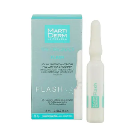Hyaluronic Acid The Originals Flash 1 Ampoule 5761 Martiderm