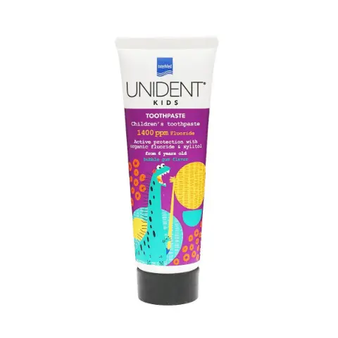 კბილის პასტა Kids 6 წლიდან 1400F 8025 უნიდენტი - Unident