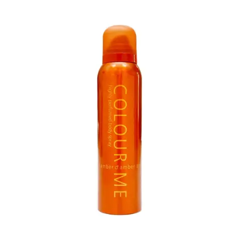 Спрей для тела COLOUR ME AMBER 150 мл 4151 Milton
