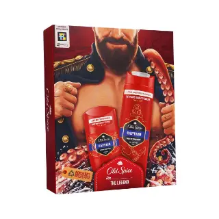 Shower gel Captain 0330 Old Spice