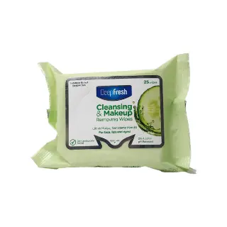 Deep Fresh Makeup Remover Wipes 25 pcs 0068