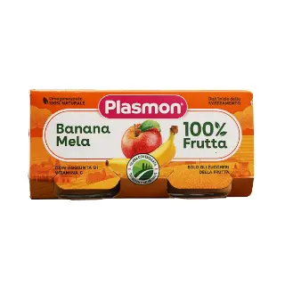Хилфапа банан и яблоко 1022плазмон - Plasmon
