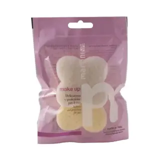 Demake-up sponge 2 DUAL ACTION 5032 Martini Spa - Martini Spa