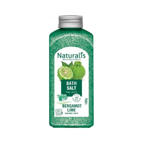 Naturalis Bath Salt Bergamot 1000g