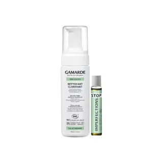 Gamarde Foaming Cleanser and Local Lotion for Oily and Problematic Skin 1+1 9572