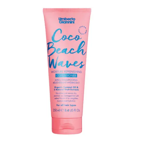 Умберто Джанини- Coco Beach Waves увлажняющий восстанавливающий кондиционер