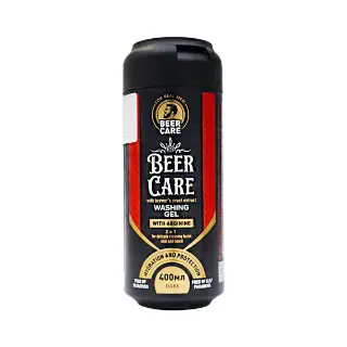 Шампунь-гель увлажнение 2in1 400 мл 2030 Beer Care
