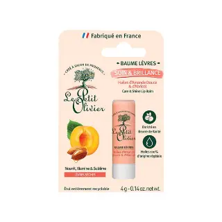 Lip balm Apricot 0098 Le Petit Olivier