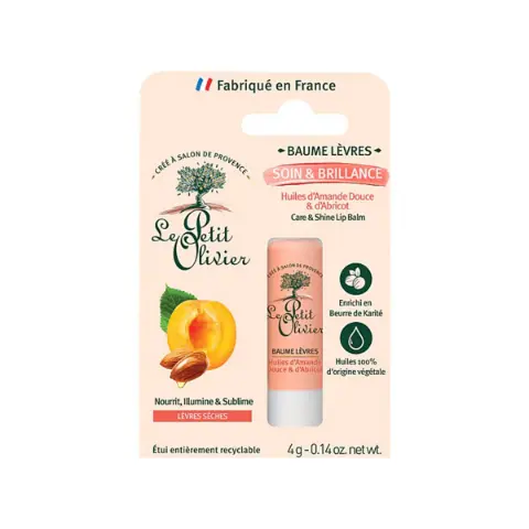 Lip balm Apricot 0098 Le Petit Olivier