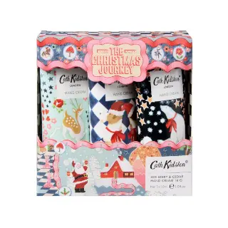 Cath Kidston Hand Cream Gift Set 3 pcs 30 ml Heathcote & Ivory