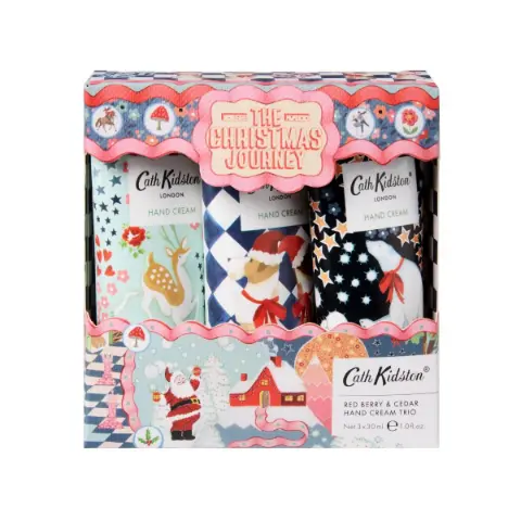 Cath Kidston Hand Cream Gift Set 3 pcs 30 ml Heathcote & Ivory