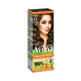 Краска для волос Naturals 7.1 3121 Авена - Avena