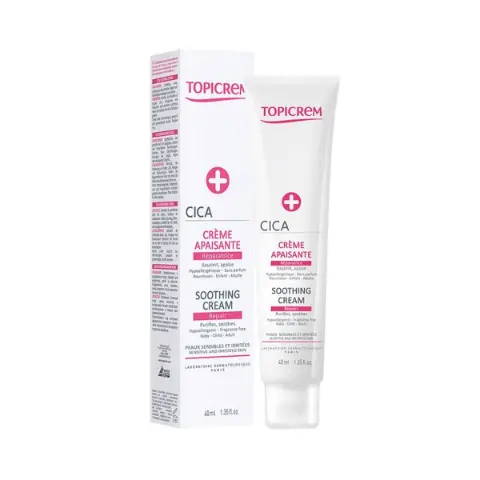 Damaged Skin Recovery Cream 40 ml 2682 Topicrem