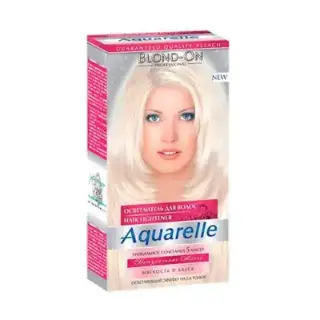 Watercolor Hair Lightener