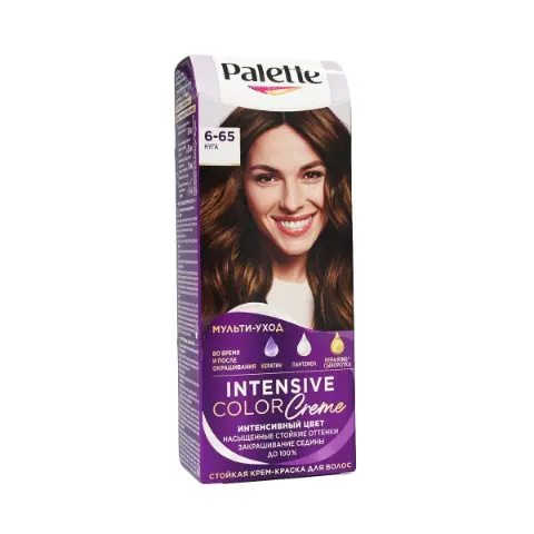 Palette Hair Color 6-65 1230
