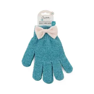 Hand Scrub Glove Blue 1 Piece Isabelle Laurier