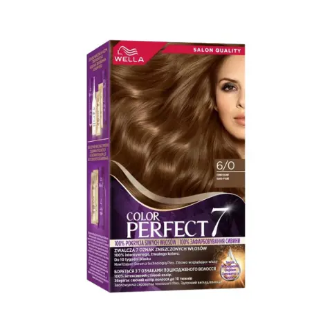 Краска для волос Color Perfect 6/0 8321 Велла - Wella