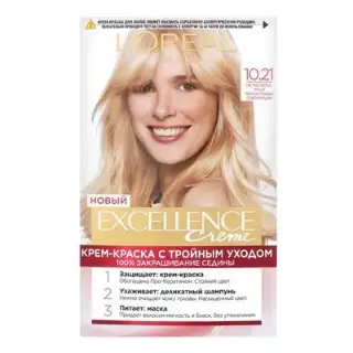 L'Oréal Excellence Hair Color N10.21
