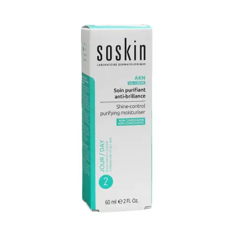 Soskin Seboregulator Moisturizing Cream 2236