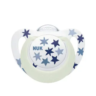 სილიკონის მატყუარა STAR N2 2282 ნუკი - Nuk