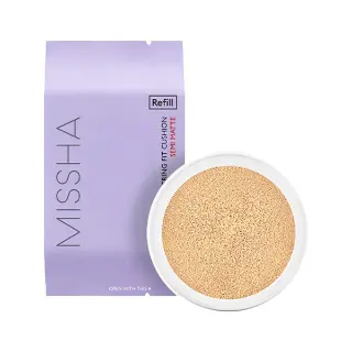 Missha Layering Fit semi matte cushion N23