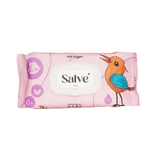 Baby wet wipes 72 pcs 0522