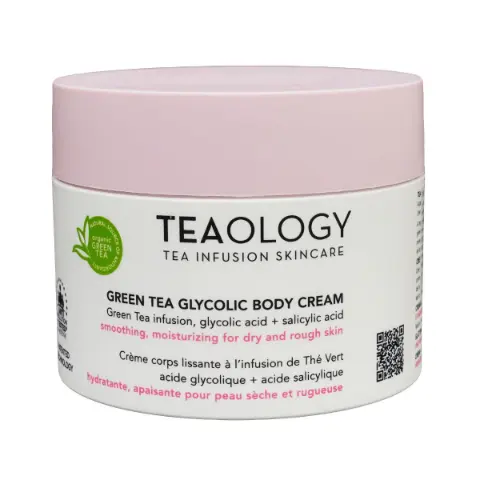 Teaology Green Tea Body Cream 260ml 6003
