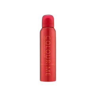 Спрей для тела COLOUR ME Red 150 мл 7256 Milton