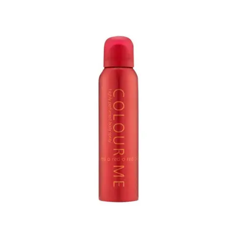 Спрей для тела COLOUR ME Red 150 мл 7256 Milton