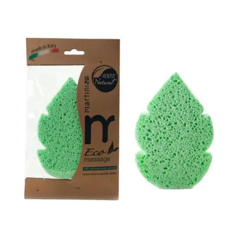 Bath sponge LEAF 0518 Martini Spa - Martini Spa