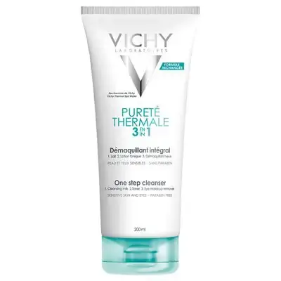 Vichy Pureté Thermal Makeup Remover for Sensitive Skin 200ml