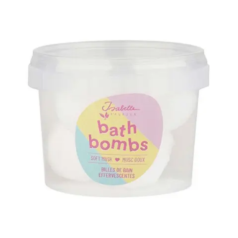 Nutmeg Bath Balls 5x8g 3634 Isabelle Laurier