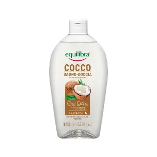 Shower gel Coco 1000 ml 8109 Equilibra